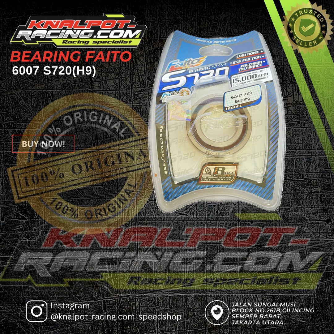 BEARING FAITO 6007 S720 (H9)